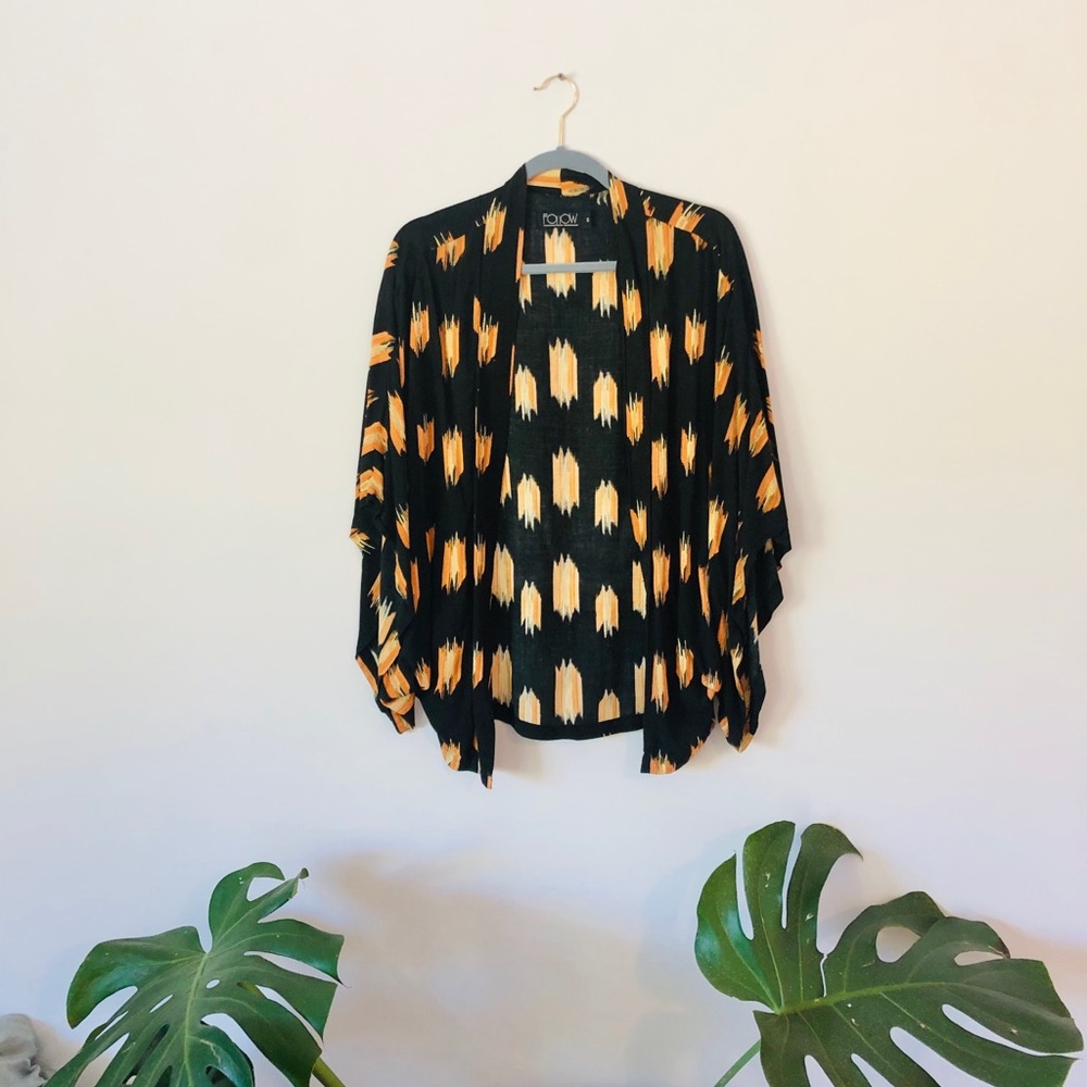 Vintage Printed Haori